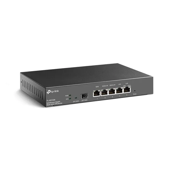 TP-Link TL-ER7206 SafeStream Gigabit Multi-WAN VPN Router – View 2