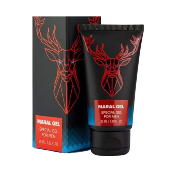 Maral Gel Special Gel for Men – Penis Enlargement Stamina Booster 50ml – View 2