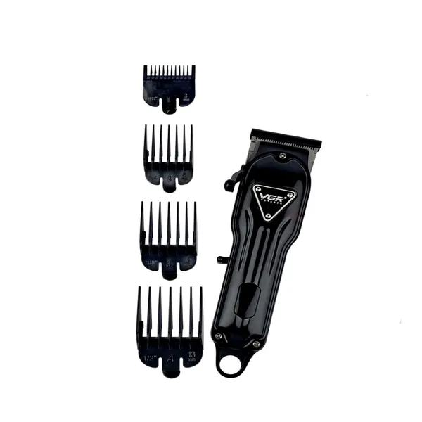VGR V-051 Digital Display Professional Cordless Hair Clipper Trimmer for Men – View 1