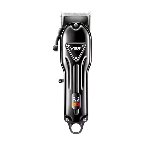 VGR V-051 Digital Display Professional Cordless Hair Clipper Trimmer for Men – View 2