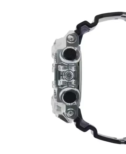Casio GA-700SK-1A G-Shock Ethereal Skeleton Translucent Multipurpose Men's Watch – Dial Color: White, Strap Color: Black – View 5