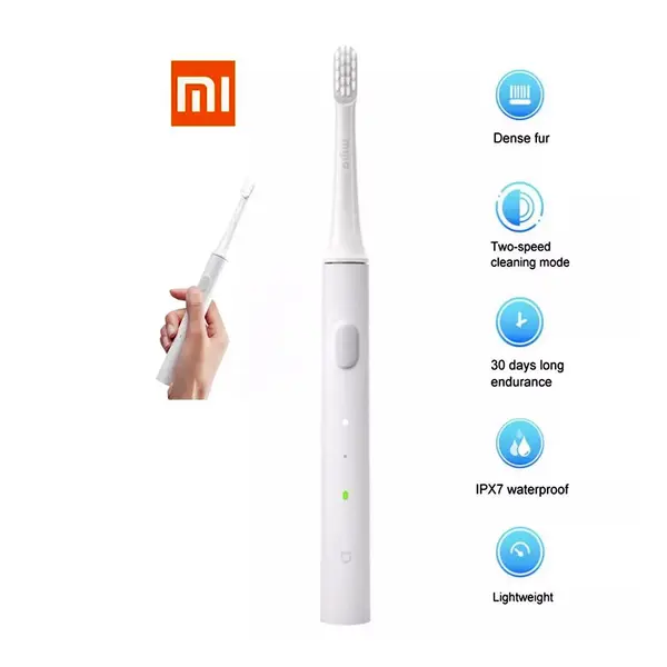 Xiaomi Mijia T100 Smart Electric Two-speed Cleaning Mode Toothbrush – View 2