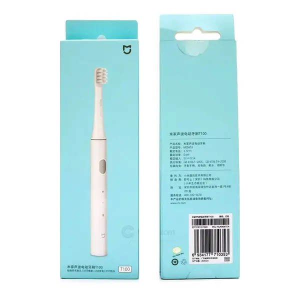 Xiaomi Mijia T100 Smart Electric Two-speed Cleaning Mode Toothbrush – View 5