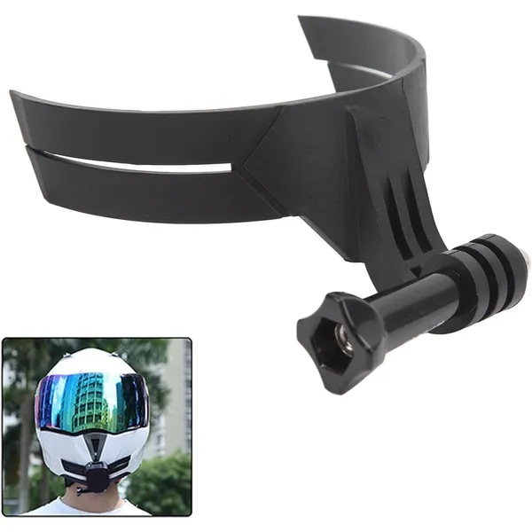 Gopro Portable Motorcycle Helmet Chin Stand Riding Mobile Phone Camera – View 2
