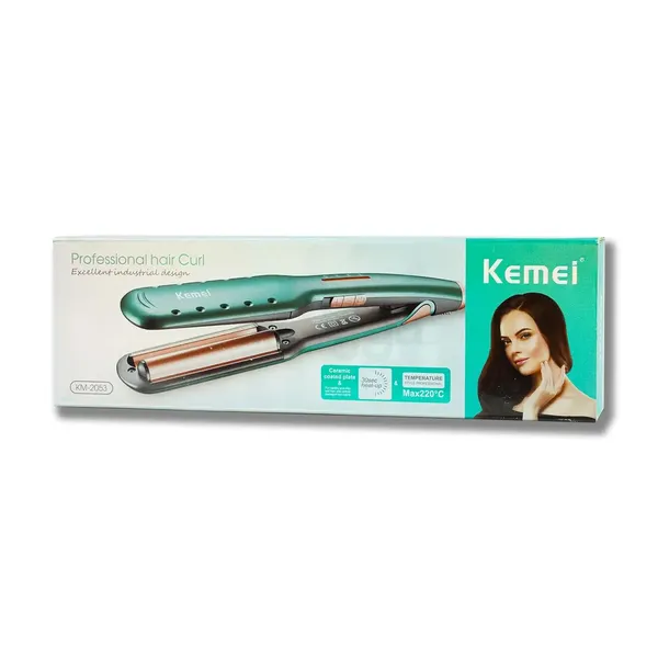 Kemei KM-2053 Style Care Essential Perfect Hair Curler for Women – View 6