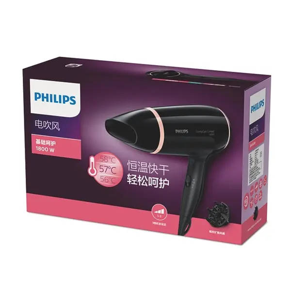 Philips BHD009/05 DryCare Essential ThermoProtect Hair Dryer for Women – View 5