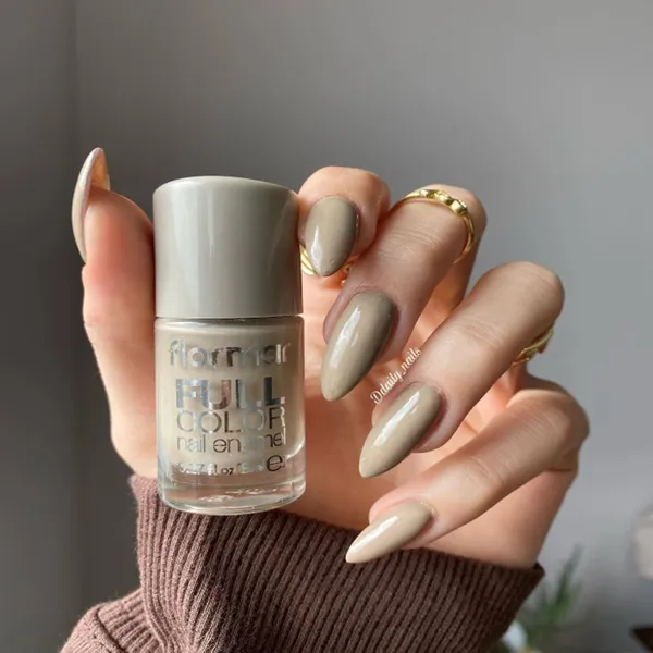 Flormar Full Color Nail Enamel FC42 Sandy Toes Nails Polish – View 3