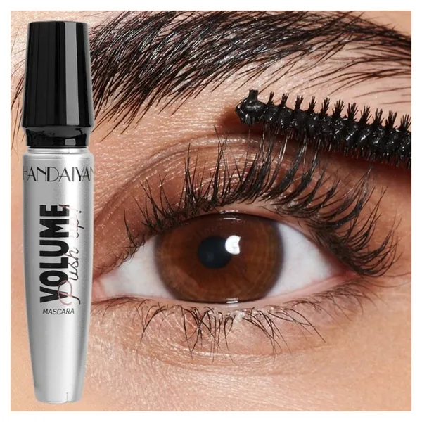 Handaiyan Waterproof Mascara Black Thick Curly Eyelash Extension – View 2