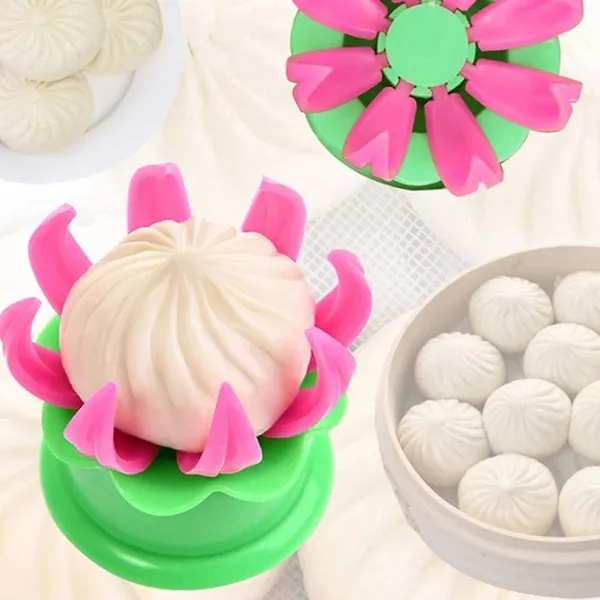 Momos Dumpling Maker Mould Shape Plastic Dough Press Home Momo Maker Machine – View 2