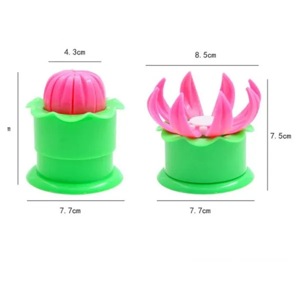 Momos Dumpling Maker Mould Shape Plastic Dough Press Home Momo Maker Machine – View 5