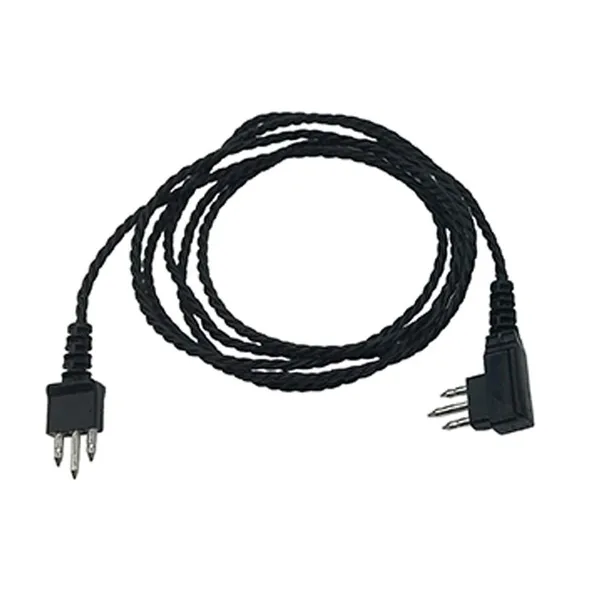 3-Pin Pocket Hearing Aid Replacement Cable – View 2