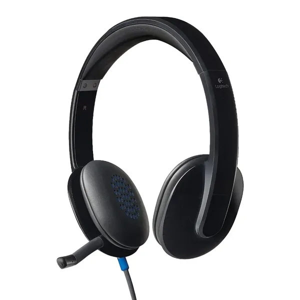 Logitech H540 USB Wired Headset – View 1