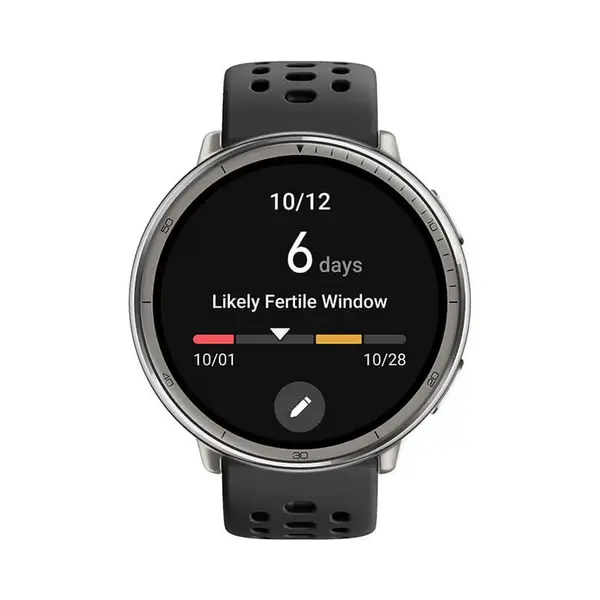 Amazfit Active 2 Bletooth Calling Smartwatch – Color: Black – View 3