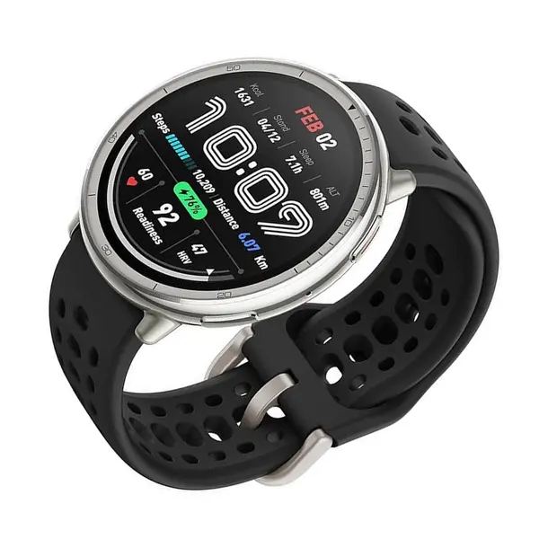 Amazfit Active 2 Bletooth Calling Smartwatch – Color: Black – View 4