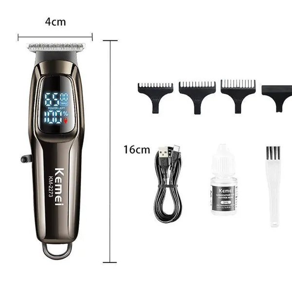 Kemei KM-2273 Professional Hair Clipper Trimmer – View 2