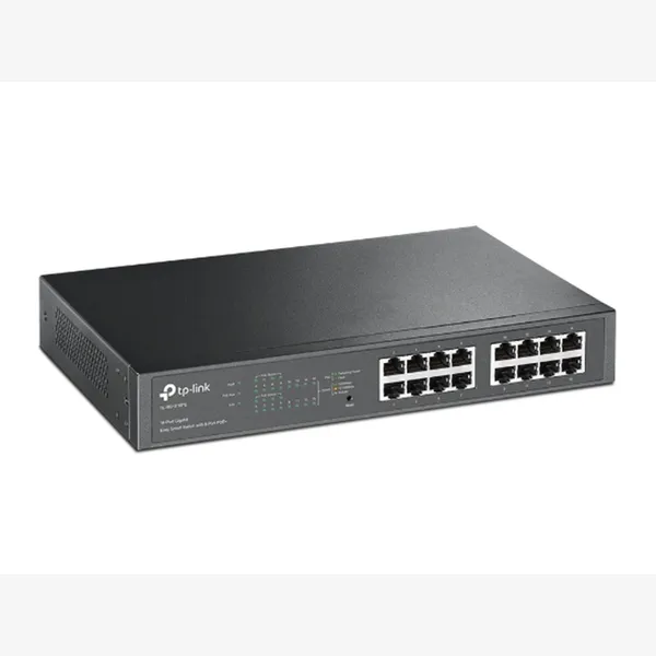  TP-LINK TL-SG1016PE 16-Port Gigabit Easy Smart Switch – View 2