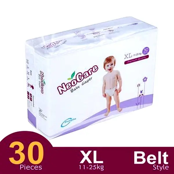 Neocare Dry Xpert Channel Belts System Baby Diaper – Quantity: 30 pcs – View 2