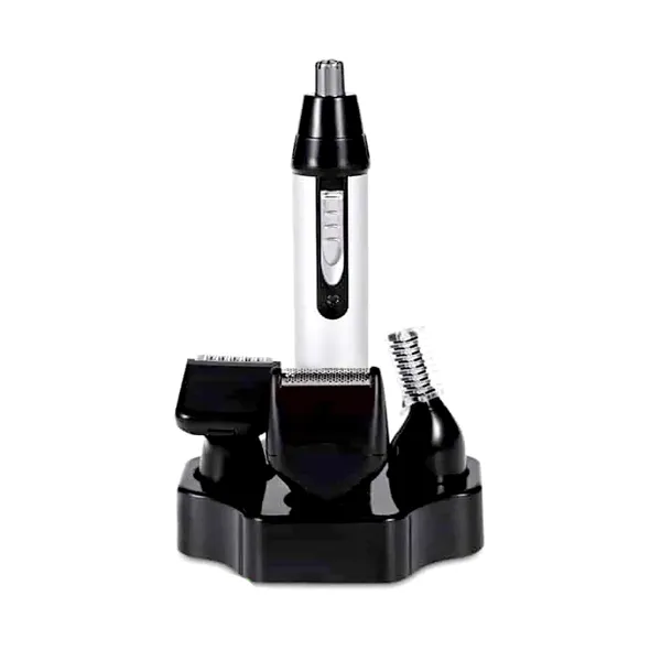Kemei KM-6632 2 In 1 Rechargeable Nose Hair Trimmer for Men – View 1