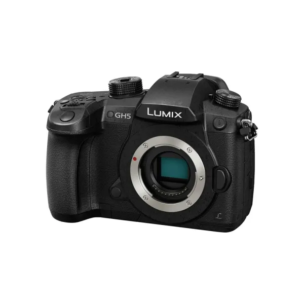 Panasonic Lumix GH5 20.3MP 4K Wi-Fi Bluetooth Touchscreen 12-60mm Lens Mirrorless Camera – View 2