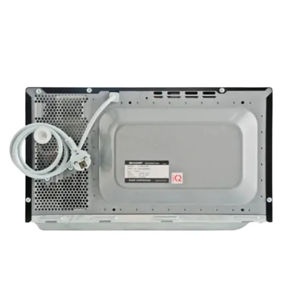 Sharp R-2235H(R) 24L Solo Microwave Oven with Sensor Cooking – View 4