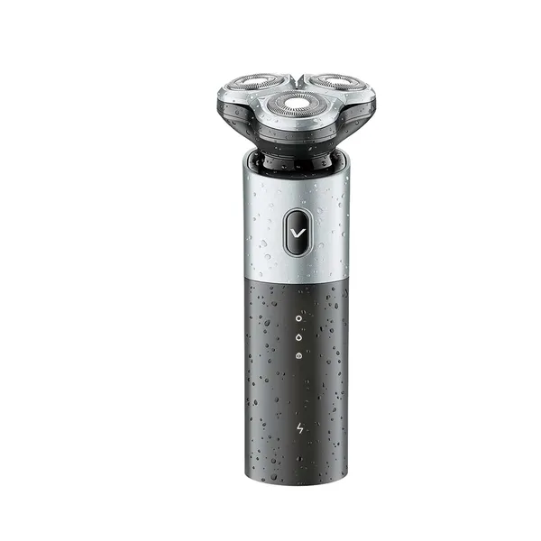 VGR V-343 Premium Cordless Rechargeable IPX7 Fully Waterproof 3 Head Electric Shaver & Timmer – View 2