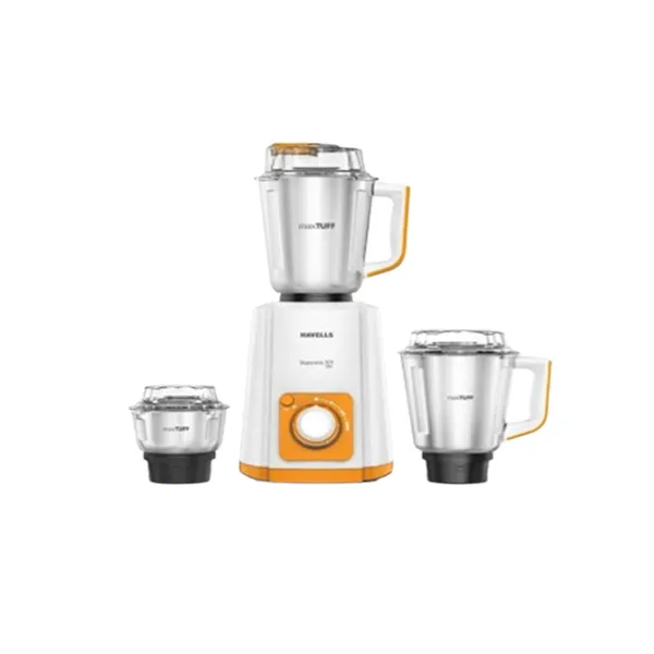 Havells SuperMix NV 500W 3 Jars Mixer Grinder – Orange – View 1