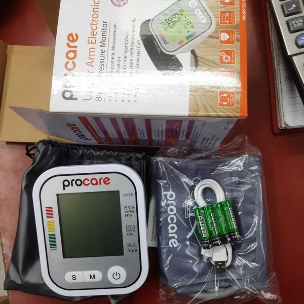 Procare Digital Electronic Blood Pressure Machine – View 4