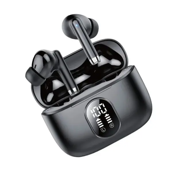 GEEOO T2 Digital Display True Wireless TWS Earbuds – View 2