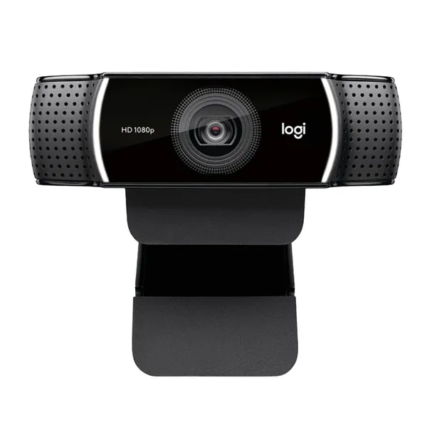 Logitech C922 Pro Full HD Webcam – View 1