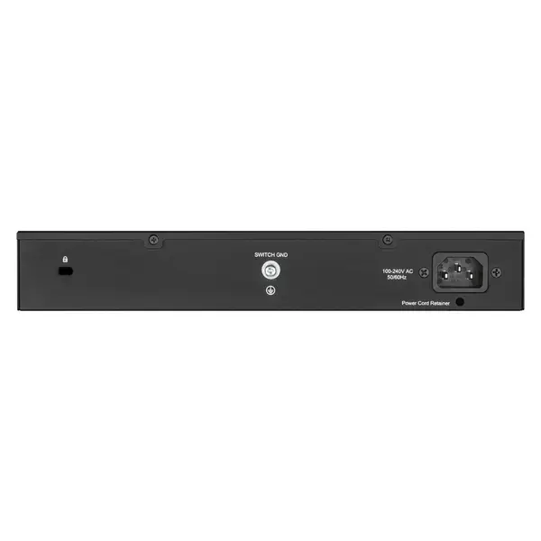 D-Link DGS-1024C 24 Port 10/100/1000Mbps Gigabit Switch – View 3