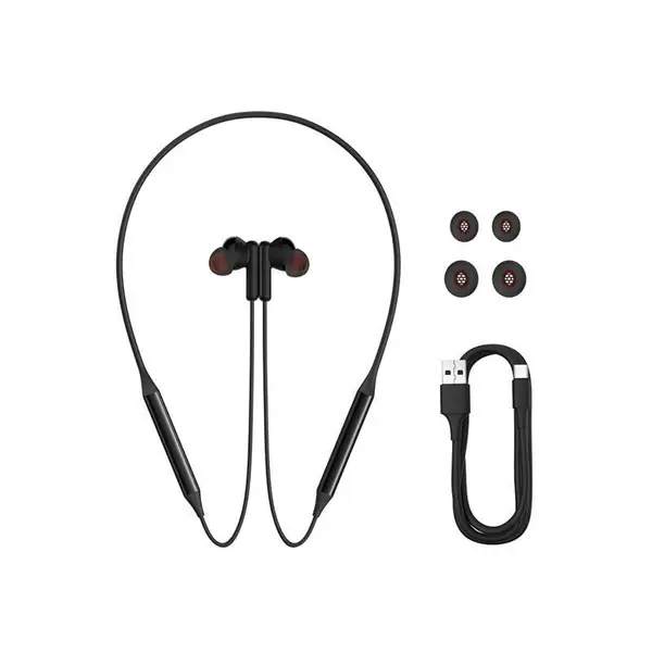 Baseus Bowie U2 Wireless Bluetooth Multicolor Neckband – Color: Black – View 2
