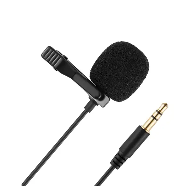 3.5mm Universal Compatibility Mini Microphone for Smartphone – View 2