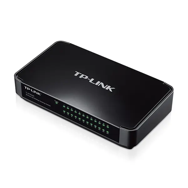  TP-link TL-SF1024M 24-Port 10/100Mbps Network Switch – View 3