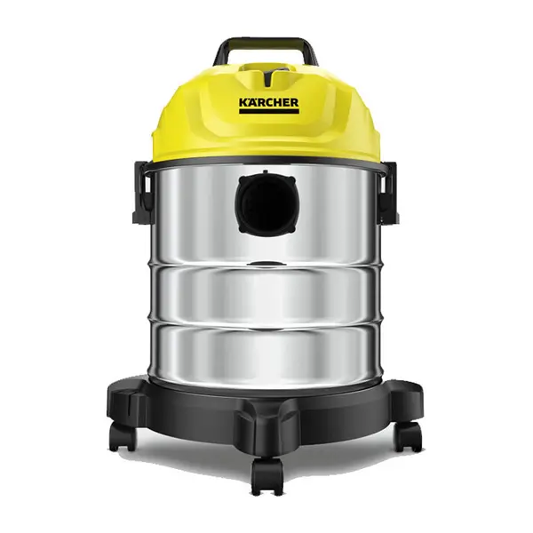 Kärcher WD 1s Classic 18L Wet & Dry 1300W Stainless Steel Vacuum Cleaner – View 3