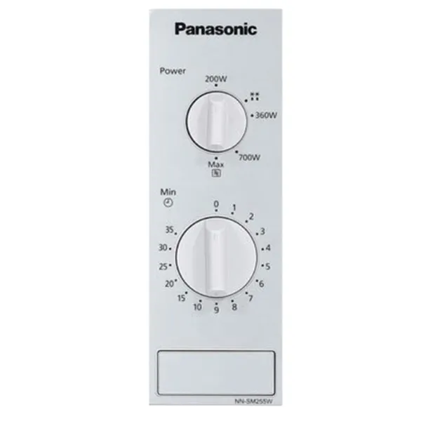 Panasonic NN-SM255WVTG 20L 800W Touch Control Microwave Oven – View 4