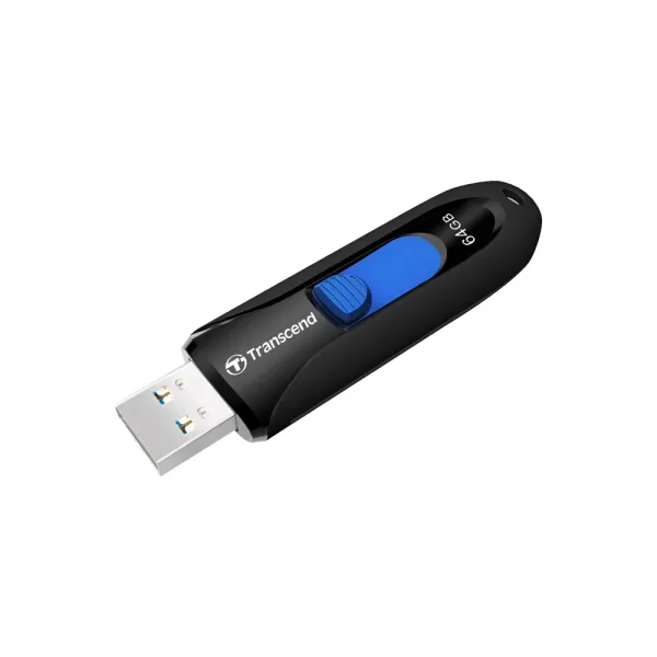 Transcend V-790K 64GB USB 3.1 Gen 1 Pen Drive – Storage Capacity: 256 GB – View 2
