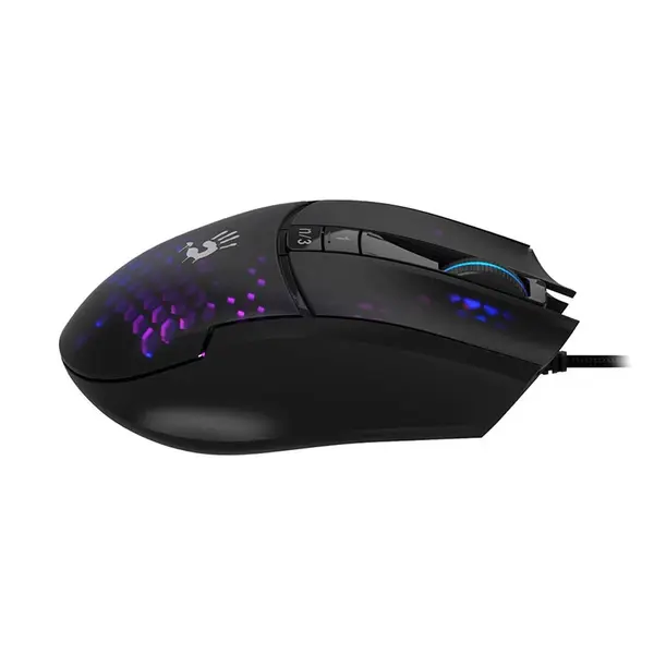 A4tech Bloody L65 Max Honeycomb Lightweight RGB Wired Gaming Mouse – View 3