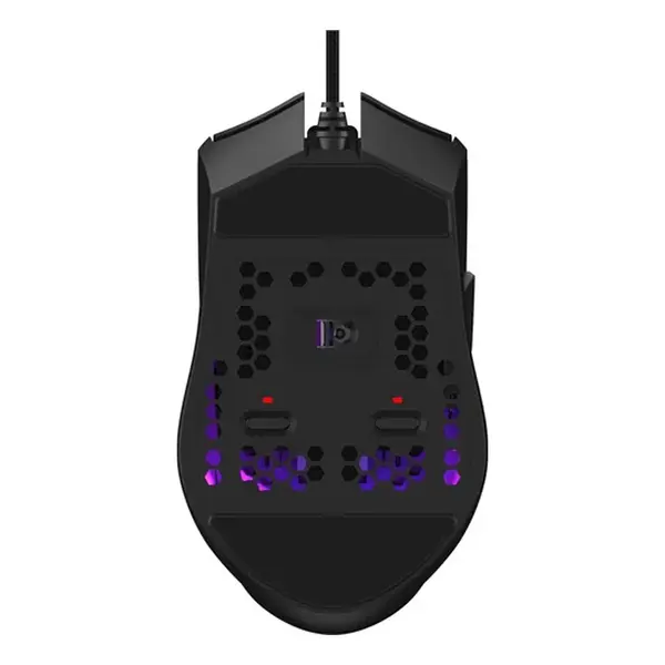 A4tech Bloody L65 Max Honeycomb Lightweight RGB Wired Gaming Mouse – View 4