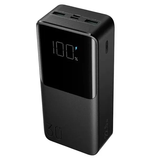 JOYROOM JR-T015 LED Digital Display 15W Fast Charging Power Bank – View 1