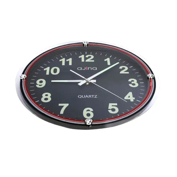 Ajina Casino Classic And Elegant Digit Round Wall Clock – View 2