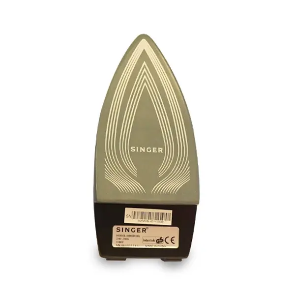 Singer SIDH251BL 1300W Ceramic Soleplate Heavyweight Dry Iron – View 2