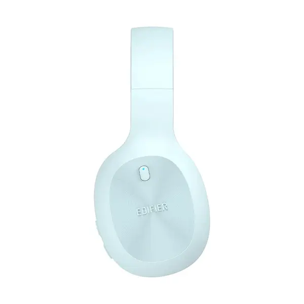 Edifier W600BT Bluetooth Over-Ear Stereo Headphones  – Color: Blue – View 3