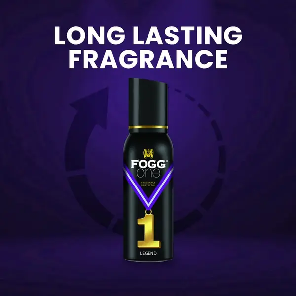Fogg One LEGEND Fragrance Body Spray For Men Perfume 120ml – View 2