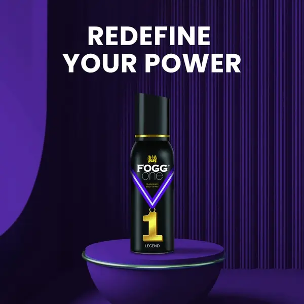 Fogg One LEGEND Fragrance Body Spray For Men Perfume 120ml – View 3