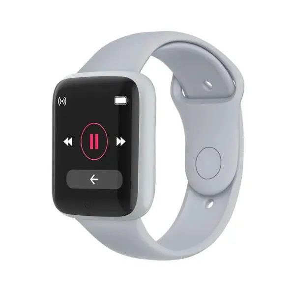Zopsc Y68 Waterproof Bluetooth Sport Smart Band – Color: Gray – View 1