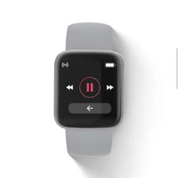 Zopsc Y68 Waterproof Bluetooth Sport Smart Band – Color: Gray – View 2