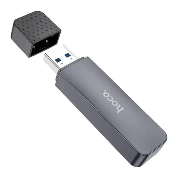 Hoco HB45 Spirit USB Card Reader – View 2