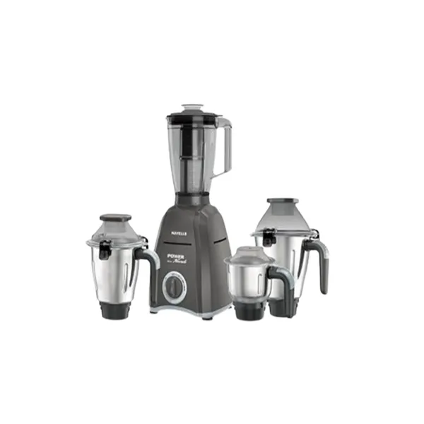 Havells Power Hunk 800W 4-Jar Mixer Grinder with Stainless Steel Jars – View 1