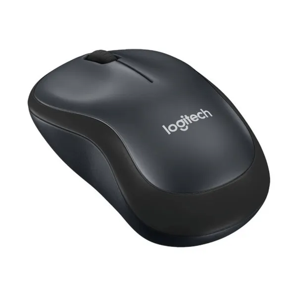 Logitech M221 Silent Optical Wireless Mouse – Color: Gray – View 2