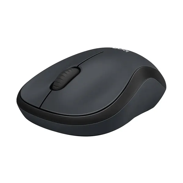 Logitech M221 Silent Optical Wireless Mouse – Color: Gray – View 3